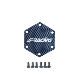 Simoni Racing Καπάκι Κατάργησης Κόρνας Carbon για Τιμόνια 6τρυπα Αγωνιστικού Τύπου Κωδικός: SRHBD3
