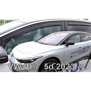 Heko Σετ Ανεμοθραύστες Αυτοκινήτου Μπροστινοί και Πίσω Σκούρο Φιμέ για 2023+ 4τμχ Κωδικός: 31041