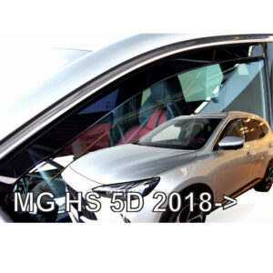 Heko Σετ Ανεμοθραύστες Αυτοκινήτου Μπροστινοί Σκούρο Φιμέ για 2018+ 2τμχ Κωδικός: 23804