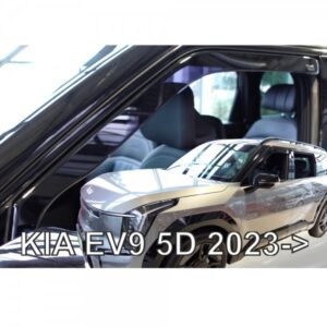 Heko Σετ Ανεμοθραύστες Αυτοκινήτου Μπροστινοί Σκούρο Φιμέ για Kia EV9 2τμχ Κωδικός: 20199