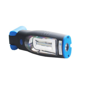 M-Tech Φακός Συνεργείου Επαναφορτιζόμενος LED Διπλής Λειτουργίας με Φωτεινότητα έως 375lm Κωδικός: IL94