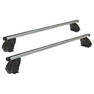 K39 Μπάρες Οροφής Αλουμινίου K1 Pro Alu 112εκ. Universal (Σετ χωρίς πόδια) Κωδικός: K39-BAP112