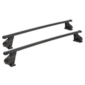 K39 Μπάρες Οροφής Ατσάλινες 112εκ. Universal (Σετ χωρίς πόδια) Μαύρες Κωδικός: K39-BS112