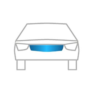 Heko Προστατευτικό Κάλυμμα για Ψυγείο Αυτοκινήτου 1τμχ Μαύρο Κωδικός: 04091