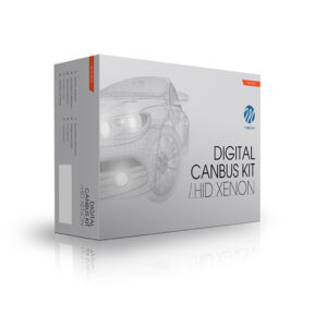 M-Tech Xenon Σετ Φωτισμού Αυτοκινήτου H4 Can bus 12V 6000K Ψυχρό Λευκό Κωδικός: KMBH46