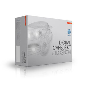 M-Tech Xenon Σετ Φωτισμού Αυτοκινήτου H1 Can bus 12V 8000K Ψυχρό Λευκό Κωδικός: KMMPH18