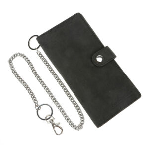 LampaΔερμάτινο Ανδρικό Πορτοφόλι με RFID Μαύρο