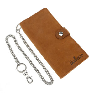 LampaΔερμάτινο Ανδρικό Πορτοφόλι με RFID Καφέ