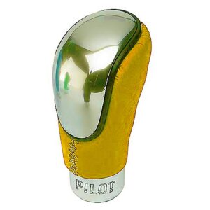 Lampa Πόμολο Ταχυτήτων Τορ Gear Πόμολο Ταχυτήτων Αλουμινίου Universal Κίτρινο Κωδικός: L0012.4