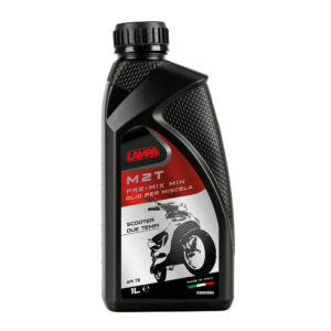 Lampa M2T PRE-MIX MIN Λάδι Μοτοσυκλέτας για Δίχρονους Κινητήρες 1lt