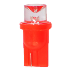 M-Tech Λάμπα Αυτοκινήτου & Μοτοσυκλέτας T10 LED Κόκκινο 12V 5W