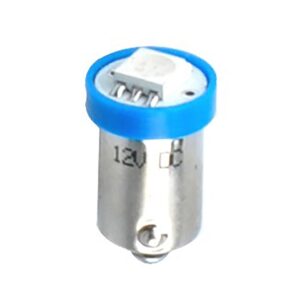 M-Tech Λάμπα Αυτοκινήτου & Μοτοσυκλέτας BA9S / T4W LED Μπλε 12V 0.24W 1τμχ