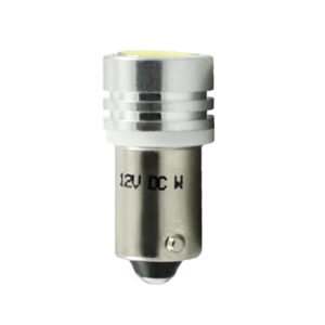 M-Tech Λάμπα Αυτοκινήτου & Μοτοσυκλέτας BA9S / T4W LED 12V 1W 1τμχ