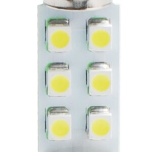 M-Tech Λάμπα Αυτοκινήτου & Μοτοσυκλέτας C5W LED Κίτρινο 12V 0.48W 1τμχ