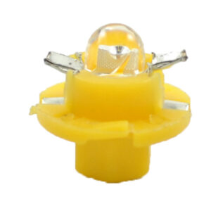 M-Tech Λάμπα Αυτοκινήτου BAX-B8.4D LED Κίτρινο 12V 0.2W