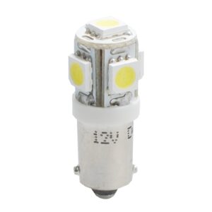 M-Tech Λάμπα Αυτοκινήτου & Μοτοσυκλέτας BA9S / T4W LED 12V 1.2W 1τμχ