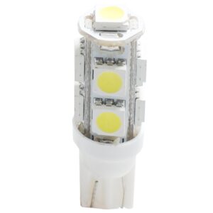 M-Tech Λάμπα Αυτοκινήτου & Μοτοσυκλέτας 9 SMD 5050 White T10 / W5W LED 12V 1τμχ