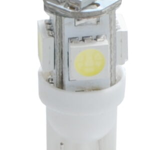 M-Tech Λάμπα Αυτοκινήτου & Μοτοσυκλέτας T10 / W5W LED Λευκό 12V 1τμχ