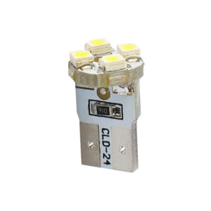 M-Tech Λάμπα Αυτοκινήτου & Μοτοσυκλέτας T10 LED Ψυχρό Λευκό 12V 5W 1τμχ