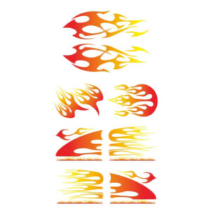 Lampa Διακοσμητικό Αυτοκόλλητο Κόκκινο Κωδικός: L0776.4