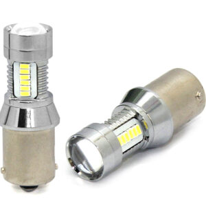 M-Tech Λάμπα Αυτοκινήτου & Μοτοσυκλέτας P21W-BA15S-1156 LED 12V 1τμχ