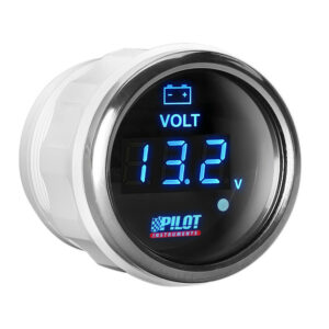Lampa Ψηφιακό Όργανο Βολτόμετρο Αυτοκινήτου 52mm Κωδικός: L1013.5