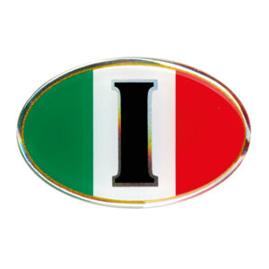 Lampa Αυτοκόλλητο Σήμα Αυτοκινήτου με Επικάλυψη Σμάλτου Πολύχρωμο Κωδικός: L1500.4