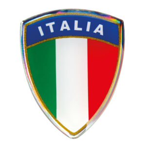 Lampa Αυτοκόλλητο Σήμα Αυτοκινήτου με Επικάλυψη Σμάλτου Πολύχρωμο Κωδικός: L1500.5