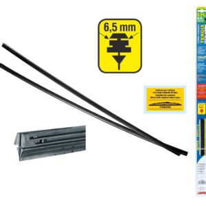 Lampa Tergix Σετ Λάστιχα Υαλοκαθαριστήρα Αυτοκινήτου Οδηγού 710mm Universal Κωδικός: L1890.7