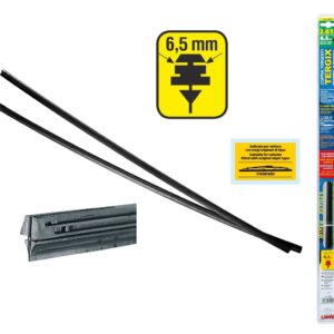 Lampa Tergix Σετ Λάστιχα Υαλοκαθαριστήρα Αυτοκινήτου Οδηγού 610mm Universal Κωδικός: L1900.5