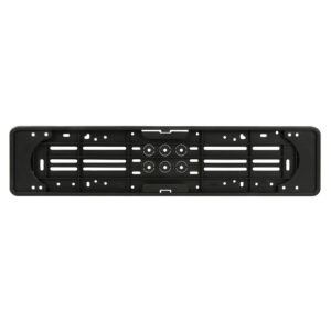 Lampa Πλαίσιο Πινακίδας Αυτοκινήτου Πλαστικό 51.5 x 12.5cm Μαύρο 1τμχ Κωδικός: L1990.1