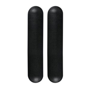 Lampa Προστατευτικά για Προφυλακτήρες Αυτοκινήτου 36cm x 5.2cm 2τμχ Μαύρα Κωδικός: L2059.3