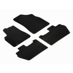 Lampa Σετ Μπροστινά και Πίσω Πατάκια 4τμχ για Peugeot Partner Citroen Berlingo Μαύρα Κωδικός: L2303.1