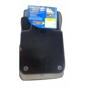 Lampa Σετ Μπροστινά και Πίσω Πατάκια 4τμχ για BMW Σειρά 3 Μαύρα Κωδικός: L2319.1