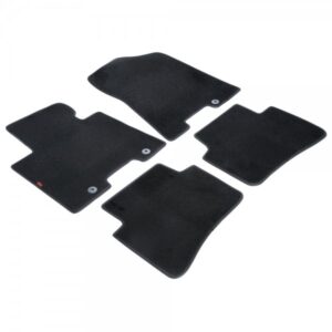 Lampa Σετ Μπροστινά και Πίσω Πατάκια 4τμχ για Kia Sportage Μαύρα Κωδικός: L2322.9