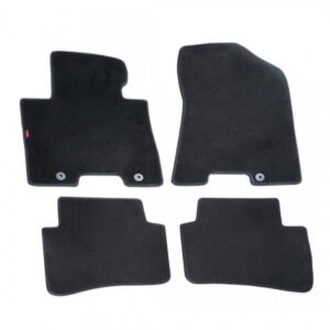 Lampa Σετ Μπροστινά και Πίσω Πατάκια 4τμχ για Hyundai Tucson 2018+ Μαύρα Κωδικός: L2322.4