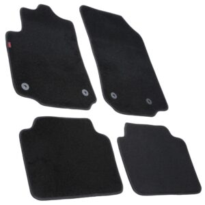 Lampa Σετ Μπροστινά και Πίσω Πατάκια 4τμχ για Citroen C3 Aircross 2017 Μαύρα Κωδικός: L2326.2