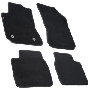 Lampa Σετ Μπροστινά και Πίσω Πατάκια 4τμχ για Citroen C4 Cactus 05/2014-10/2020 Μαύρα Κωδικός: L2326.3