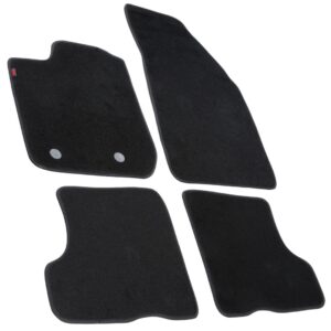 Lampa Σετ Μπροστινά και Πίσω Πατάκια 4τμχ για Dacia Duster Μαύρα Κωδικός: L2326.4