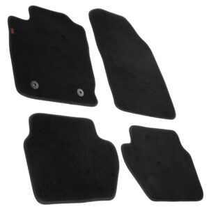 Lampa Σετ Μπροστινά και Πίσω Πατάκια 4τμχ για Ford EcoSport Μαύρα Κωδικός: L2326.5