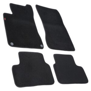 Lampa Σετ Μπροστινά και Πίσω Πατάκια 4τμχ για Mercedes-Benz A Class Μαύρα Κωδικός: L2326.7