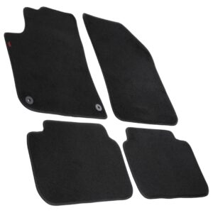 Lampa Σετ Μπροστινά και Πίσω Πατάκια 4τμχ για Peugeot 308 Μαύρα Κωδικός: L2326.8