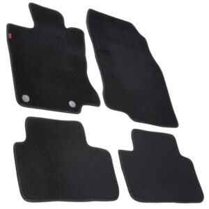 Lampa Σετ Μπροστινά και Πίσω Πατάκια 4τμχ για Renault Kadjar Μαύρα Κωδικός: L2326.9