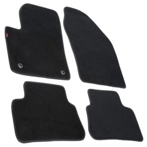 Lampa Σετ Μπροστινά και Πίσω Πατάκια 4τμχ για Toyota C-HR Μαύρα Κωδικός: L2327.0