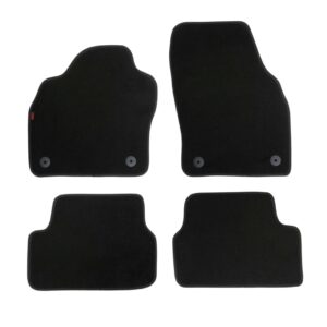 Lampa Σετ Μπροστινά και Πίσω Πατάκια 4τμχ για Audi A1 SPORTBACK 5D 11/2018+ Μαύρα Κωδικός: L2327.4