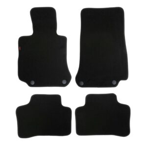 Lampa Σετ Μπροστινά και Πίσω Πατάκια 4τμχ για Mercedes-Benz GLC Μαύρα Κωδικός: L2327.8