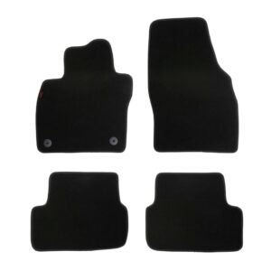 Lampa Σετ Μπροστινά και Πίσω Πατάκια 4τμχ για Seat Arona Μαύρα Κωδικός: L2328.1