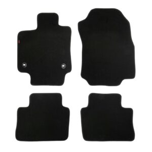 Lampa Σετ Μπροστινά και Πίσω Πατάκια 4τμχ για Toyota RAV 4 Μαύρα Κωδικός: L2328.2