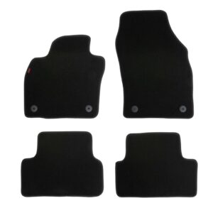 Lampa Σετ Μπροστινά και Πίσω Πατάκια 4τμχ για Volkswagen T-Cross Μαύρα Κωδικός: L2328.3