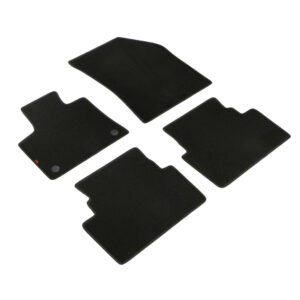 Lampa Σετ Μπροστινά και Πίσω Πατάκια 4τμχ για Citroen C5 Aircross Μαύρα Κωδικός: L2334.9